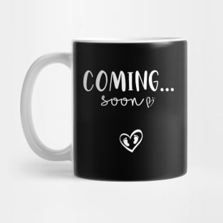 Coming Soon Announcement Pregnancy Mug